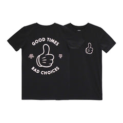 GOOD TIMES BIG BOYS SMALL PRINT TEE